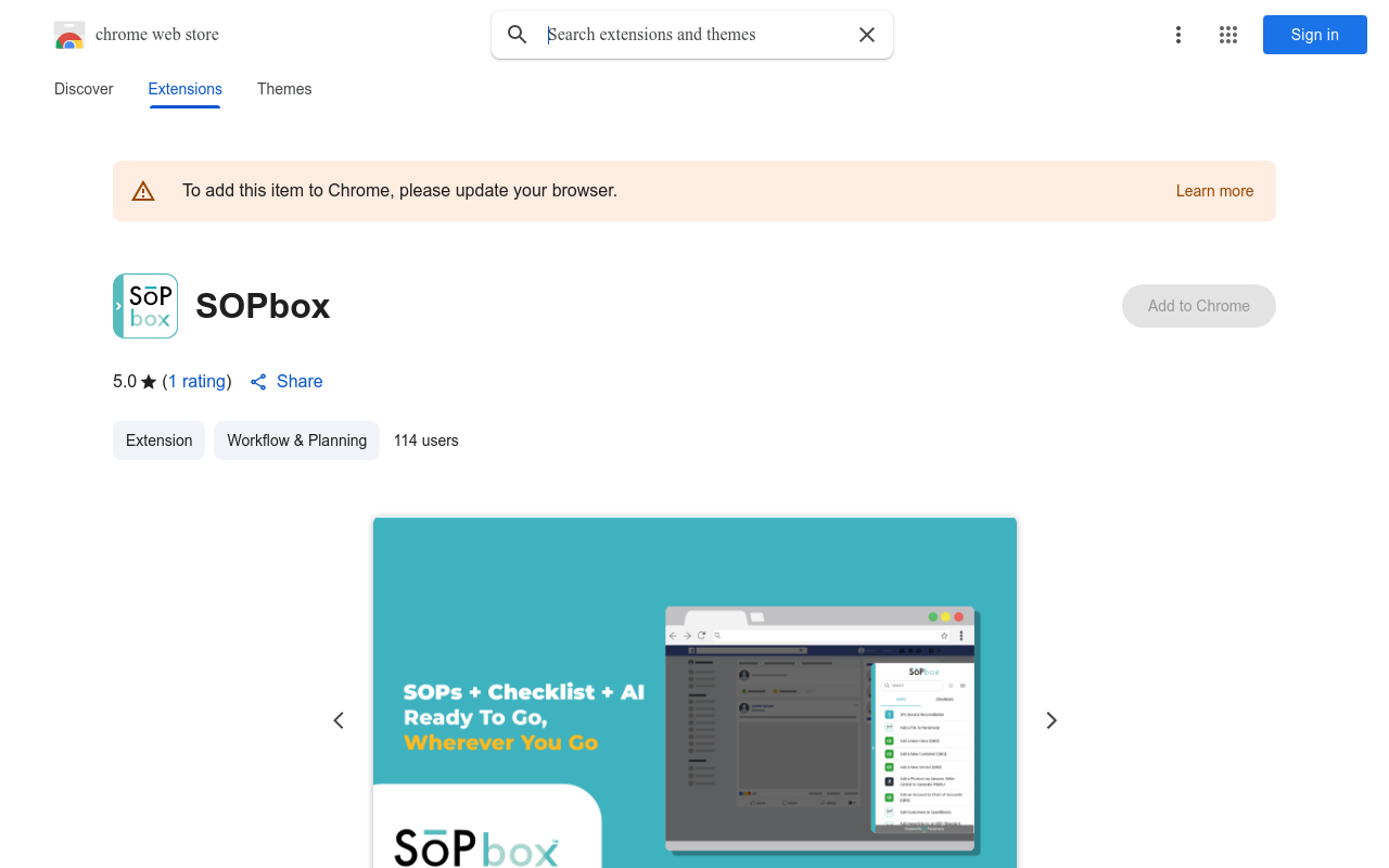 SOPbox