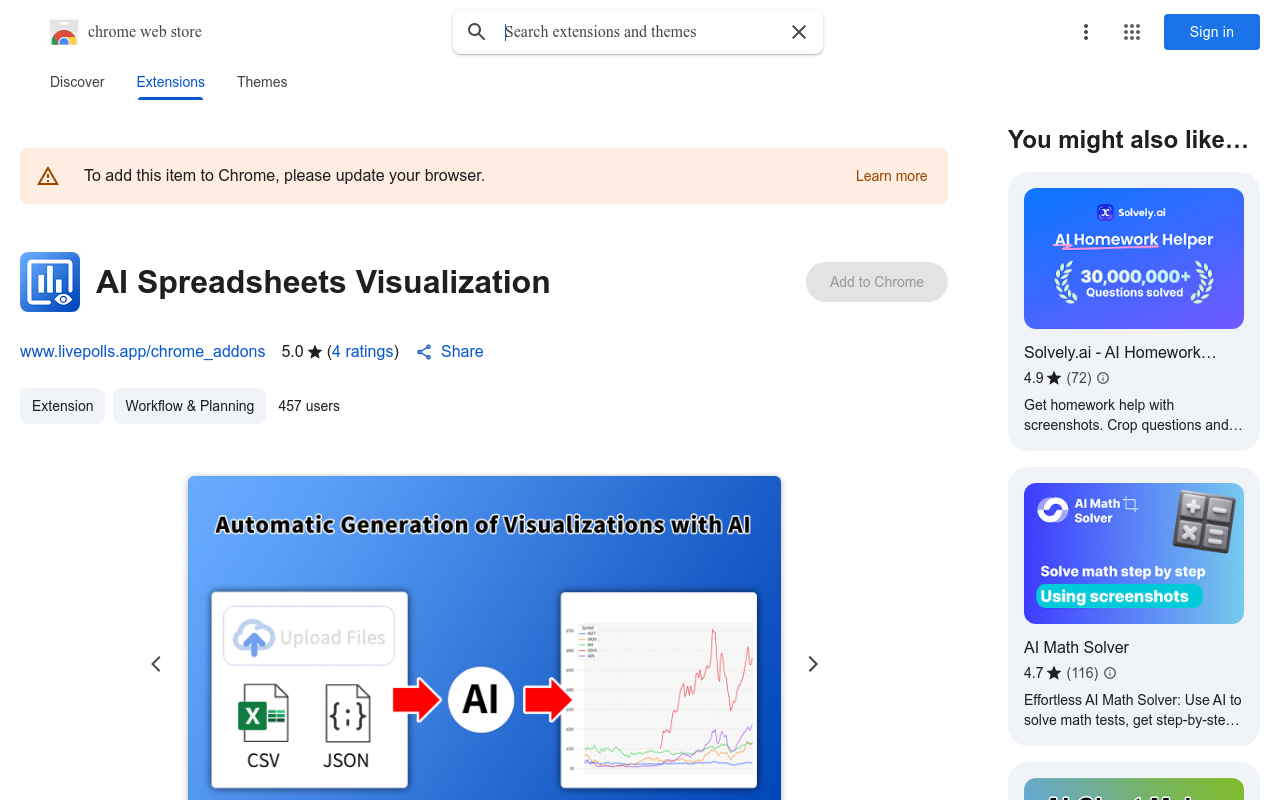 GPT Spreadsheets Visualization