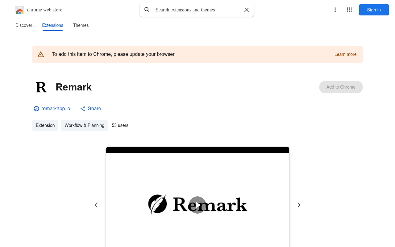 Remark