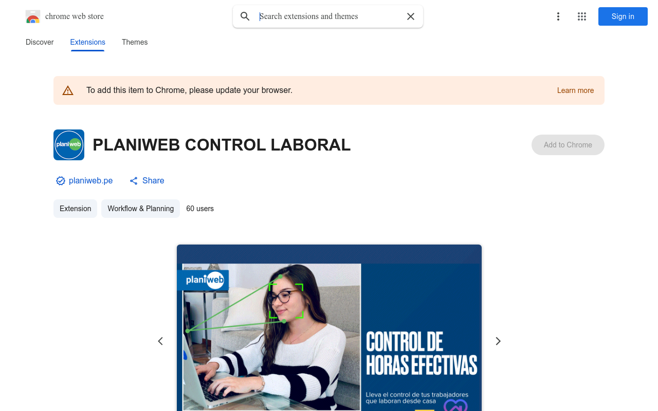 PLANIWEB CONTROL LABORAL