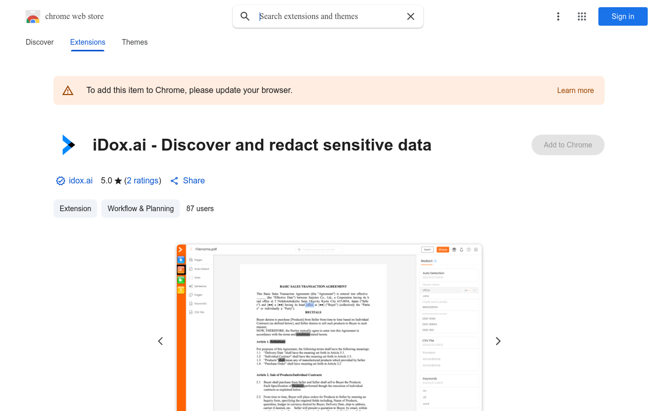 iDox.ai - Discover and redact sensitive data