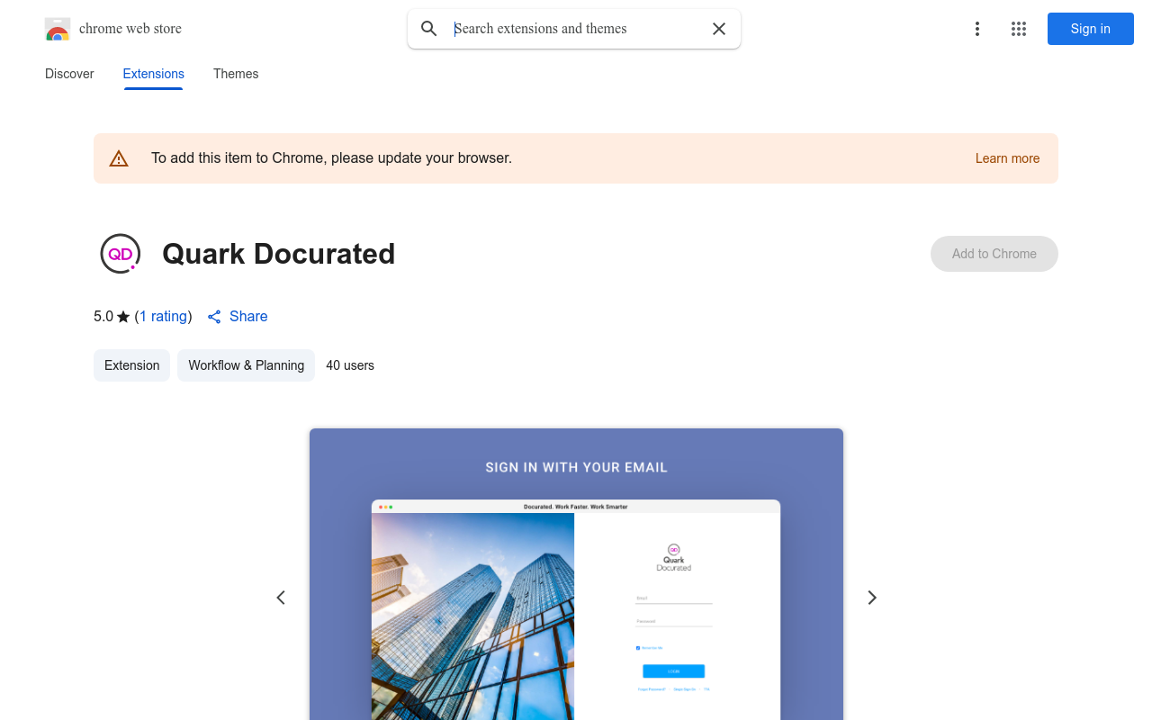 Quark Docurated