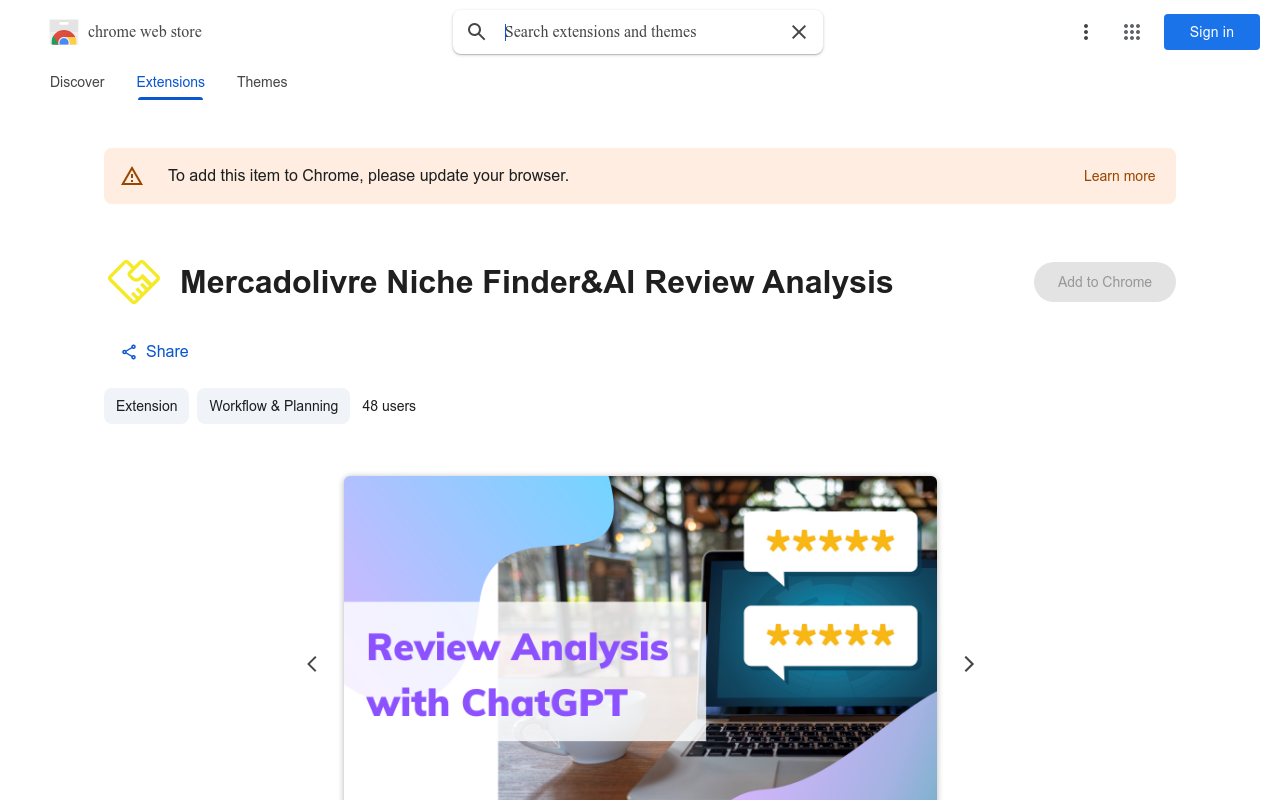 Mercadolivre Niche Finder&AI Review Analysis
