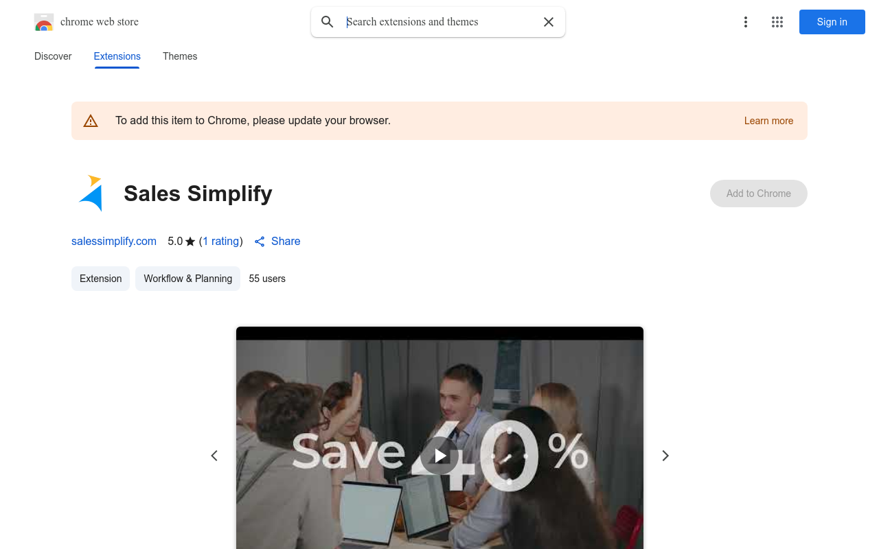 Sales Simplify