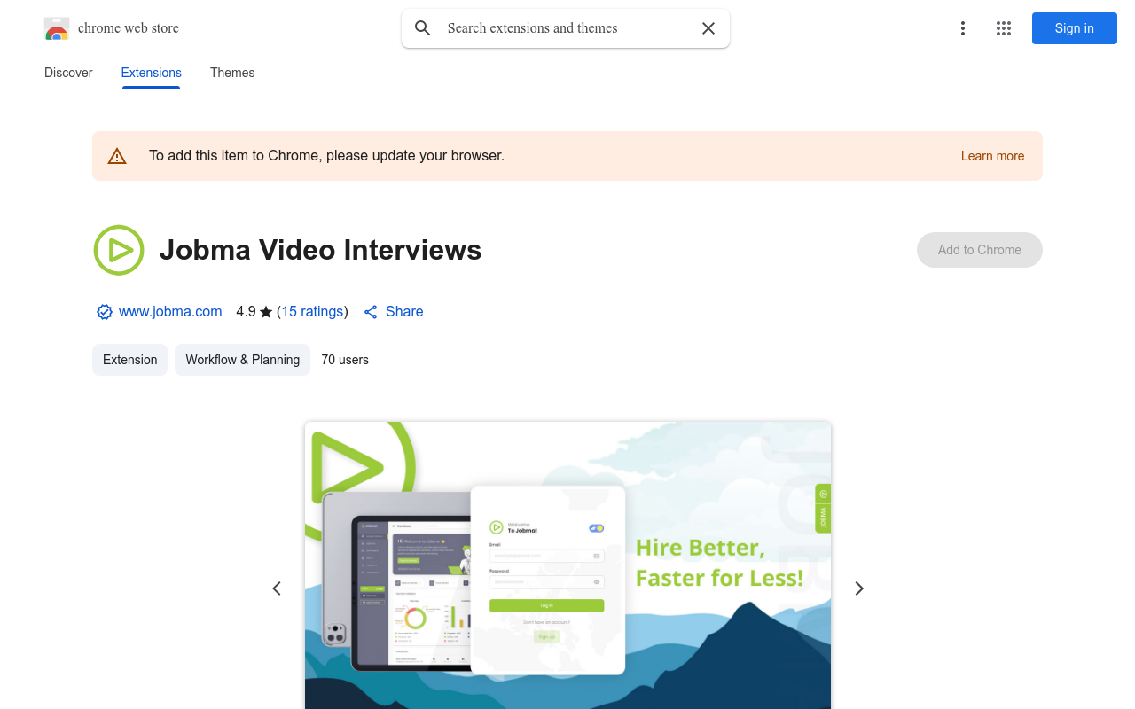 Jobma Video Interviews