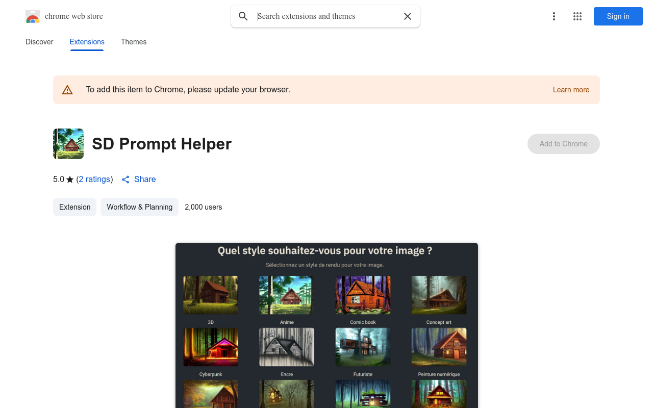 SD Prompt Helper