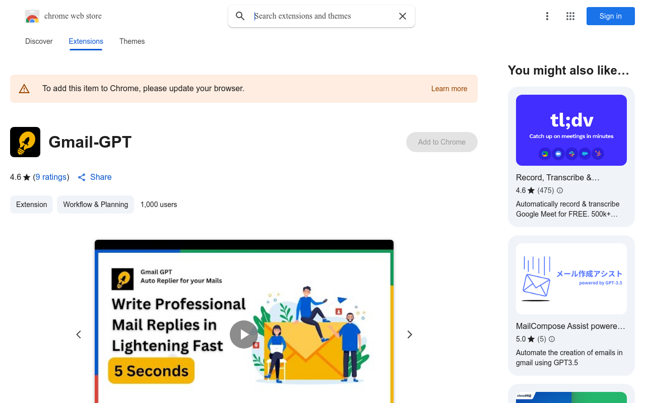 Gmail-GPT