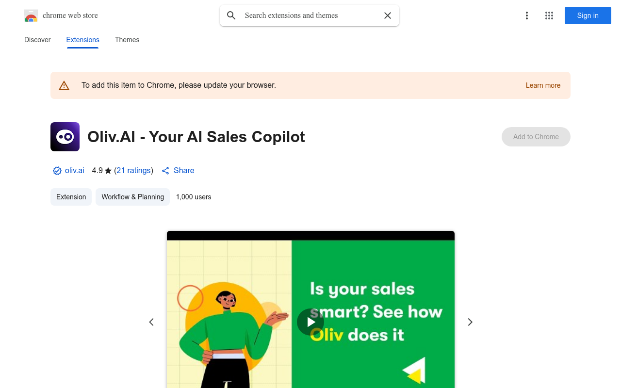 Oliv.AI - Your AI Sales Copilot