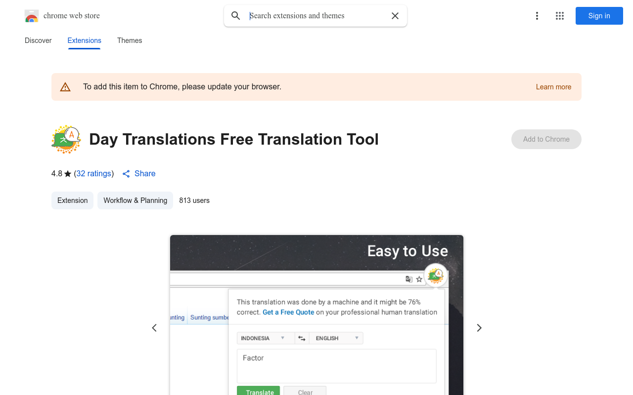 Day Translations Free Translation Tool