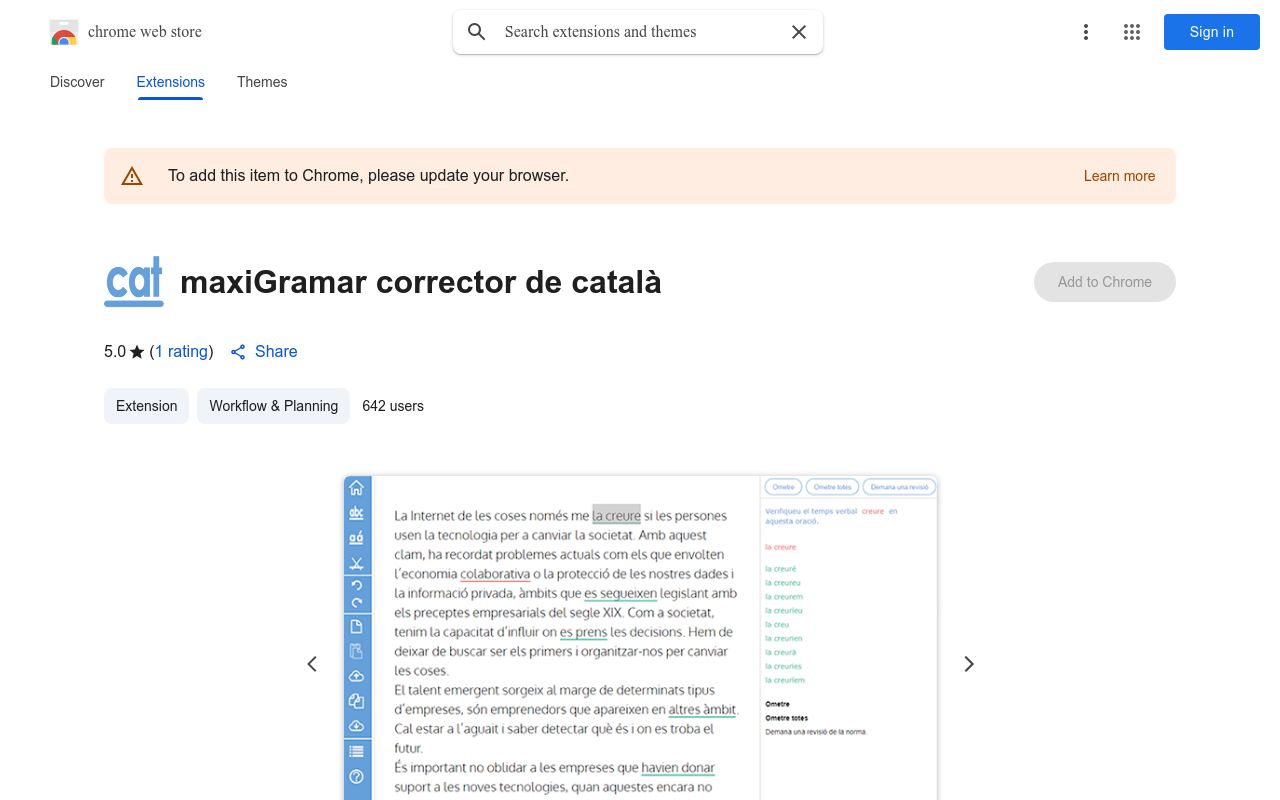 maxiGramar corrector de català
