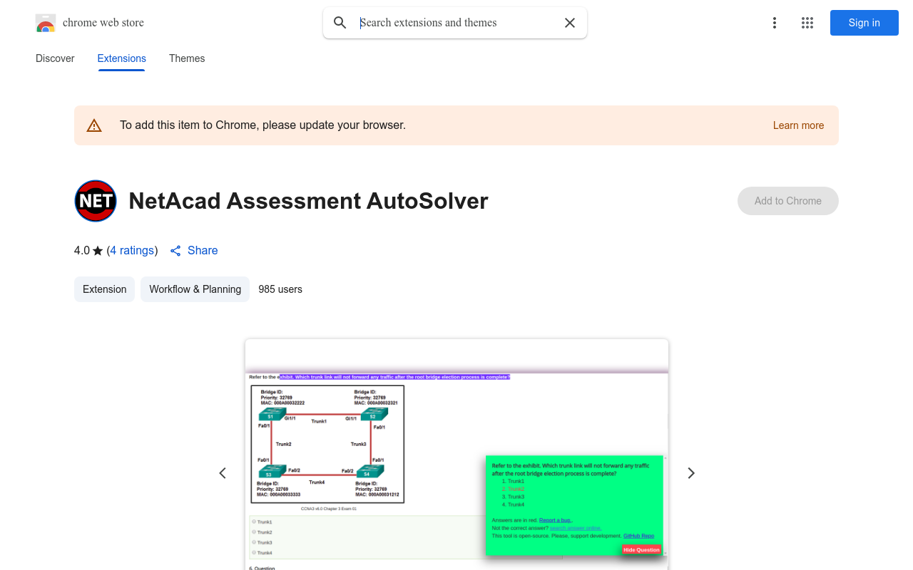NetAcad Assessment AutoSolver