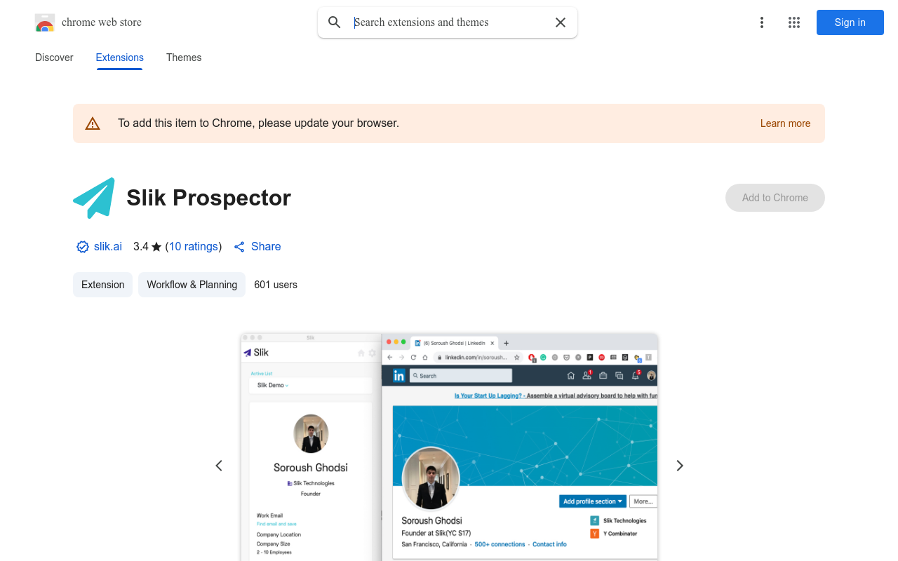 Slik Prospector