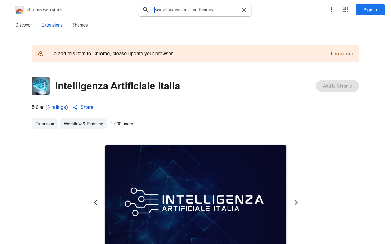 Intelligenza Artificiale Italia