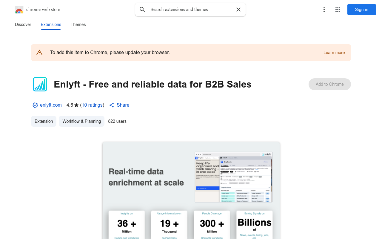 Enlyft - Free and reliable data for B2B Sales