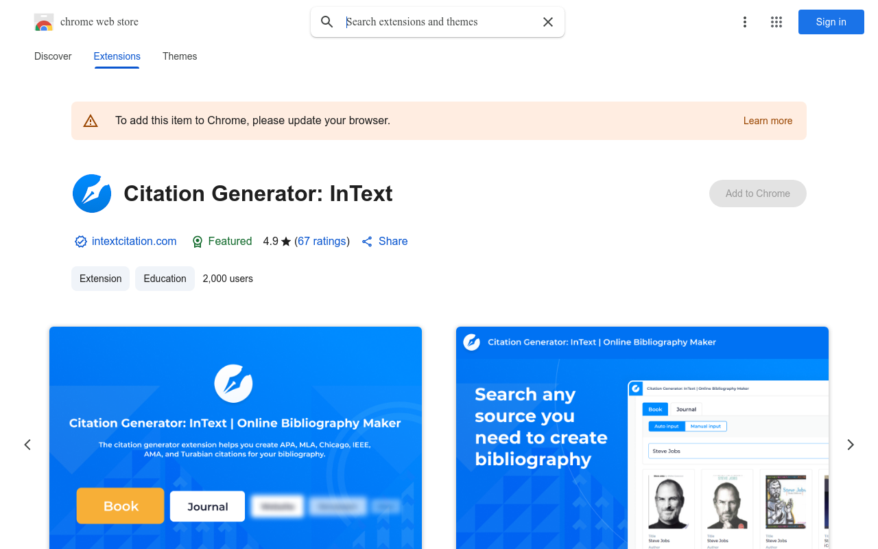 Free Citation Generator