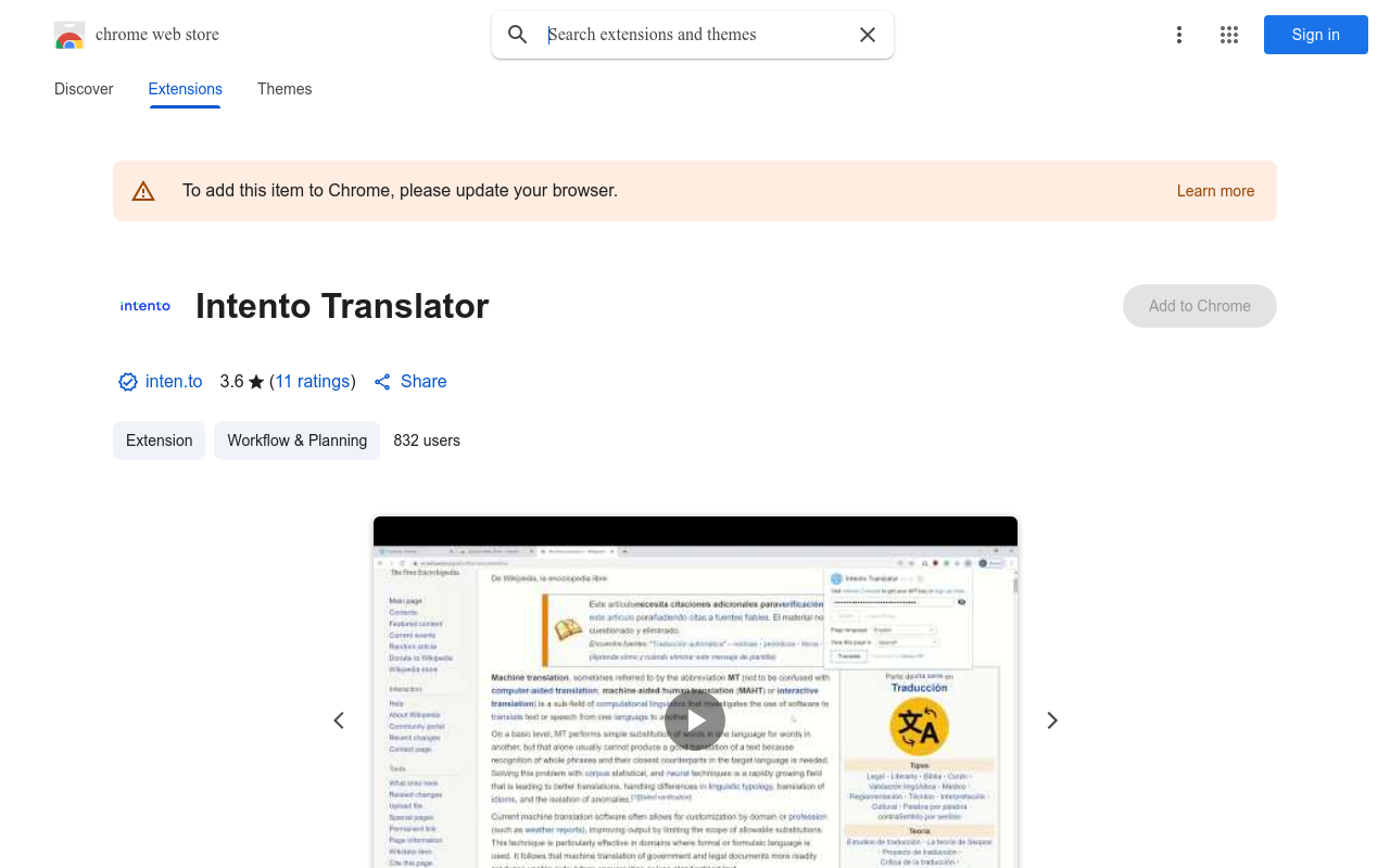 Intento Translator