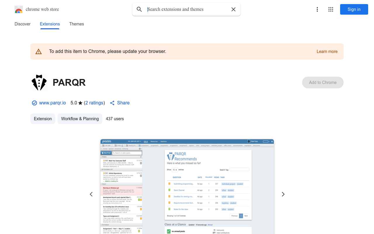 PARQR