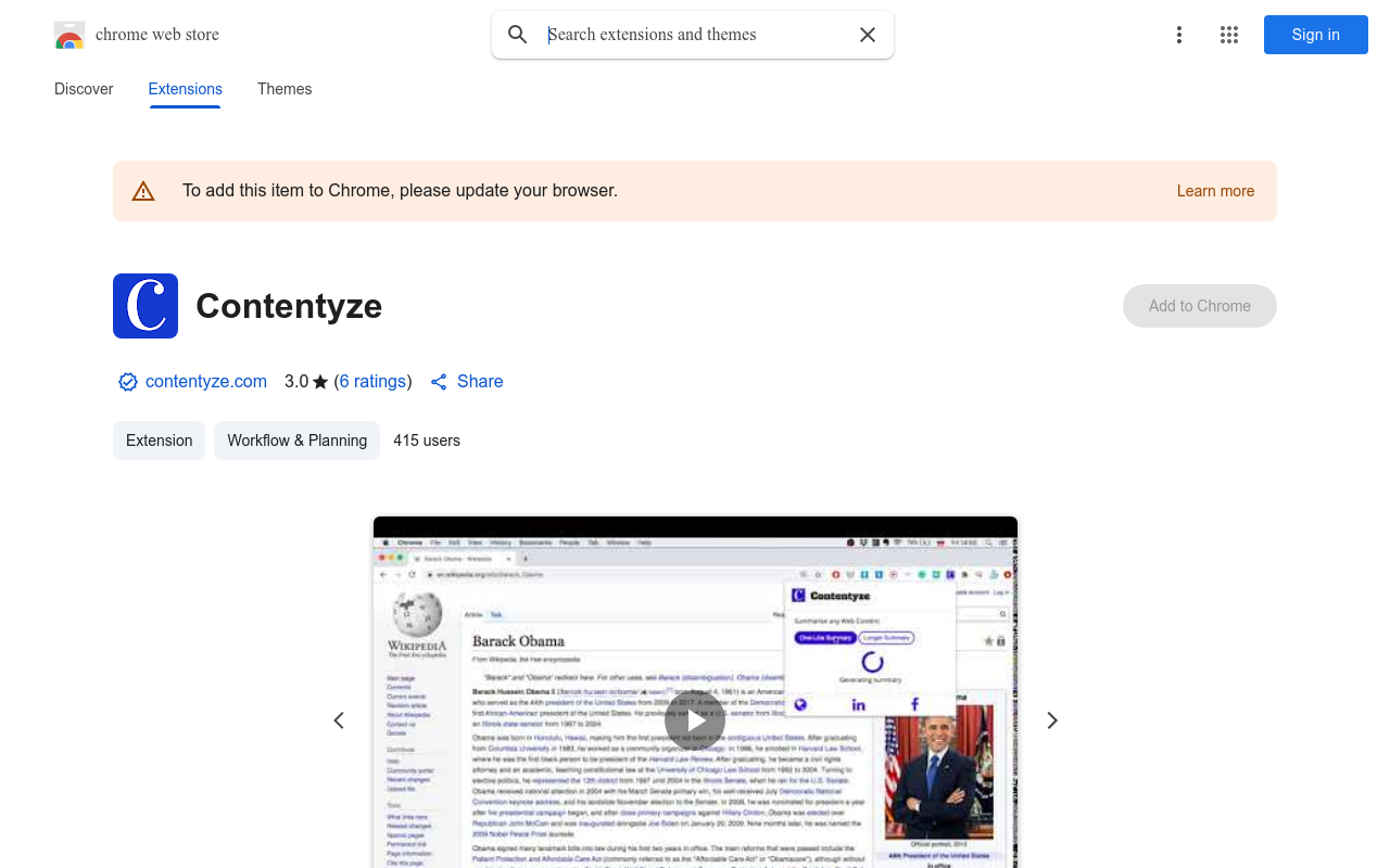 Contentyze