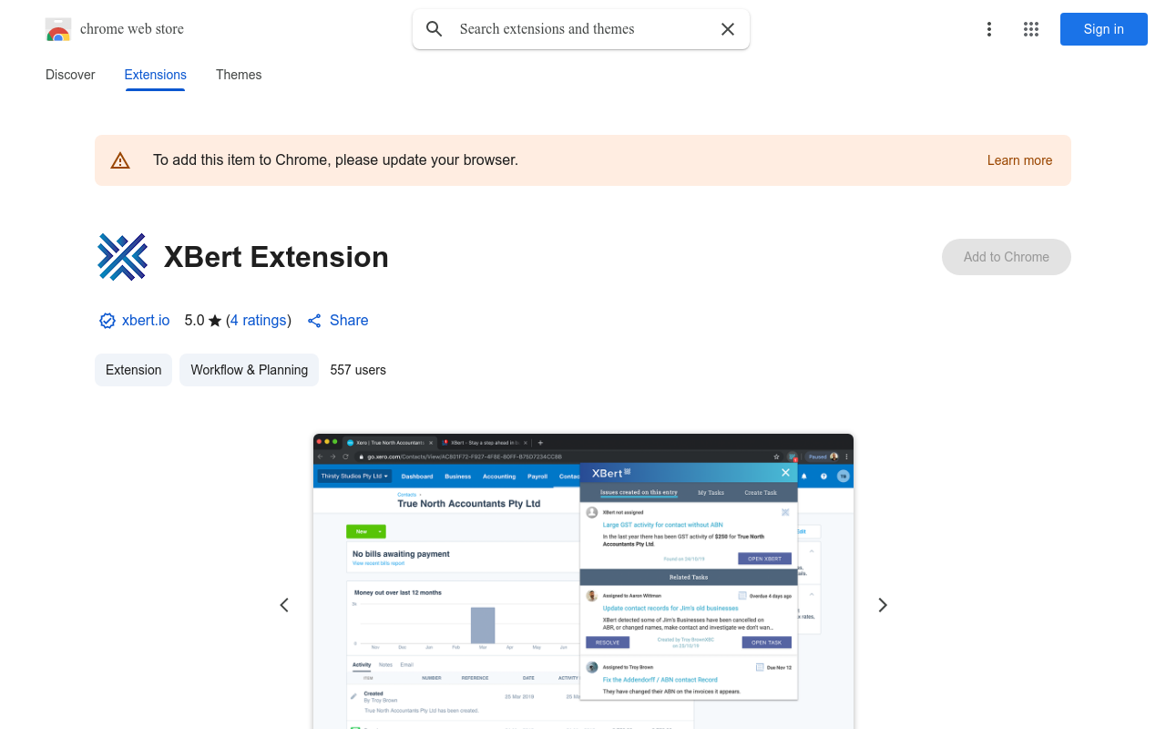 XBert Extension