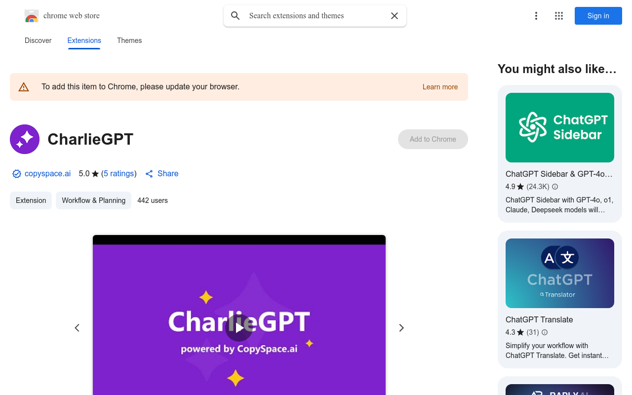 CharlieGPT