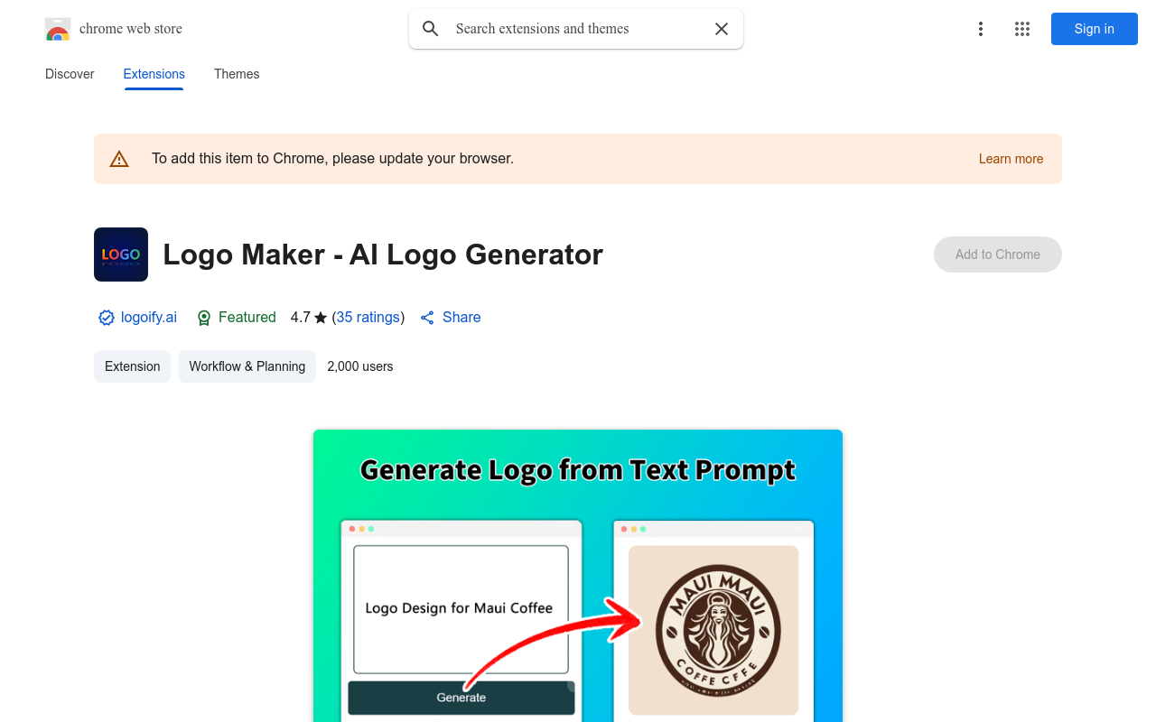Logo Maker - AI Logo Generator