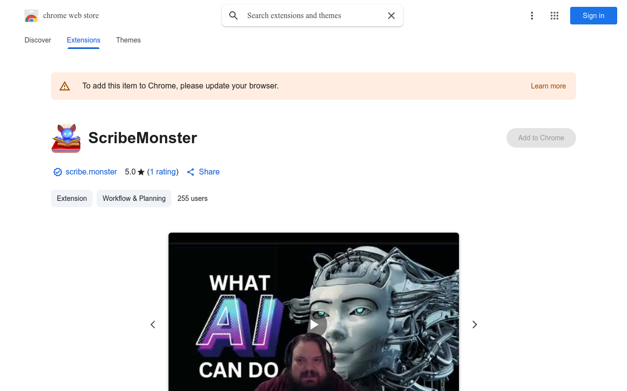 ScribeMonster