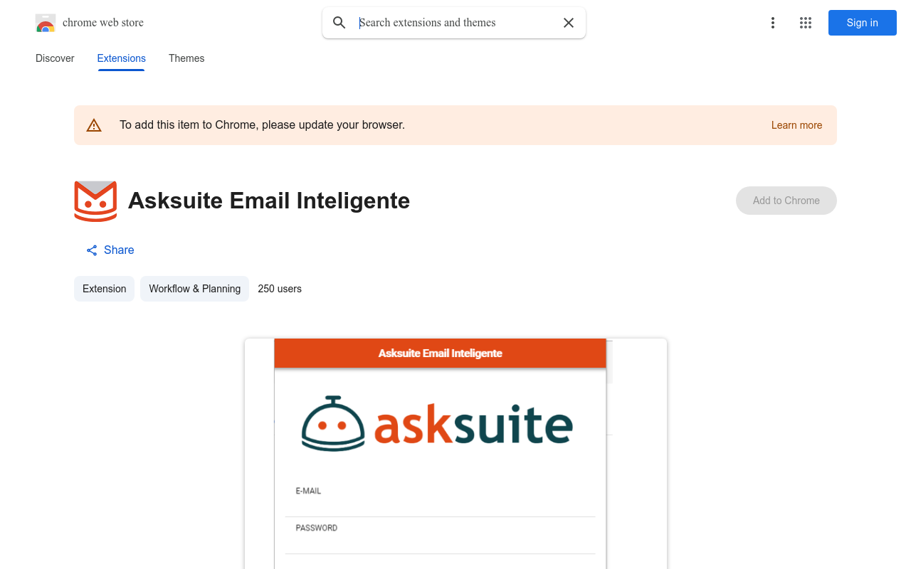 Asksuite Email Inteligente