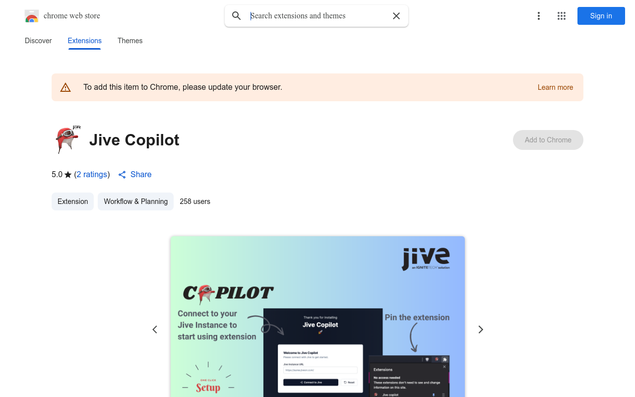 Jive Copilot