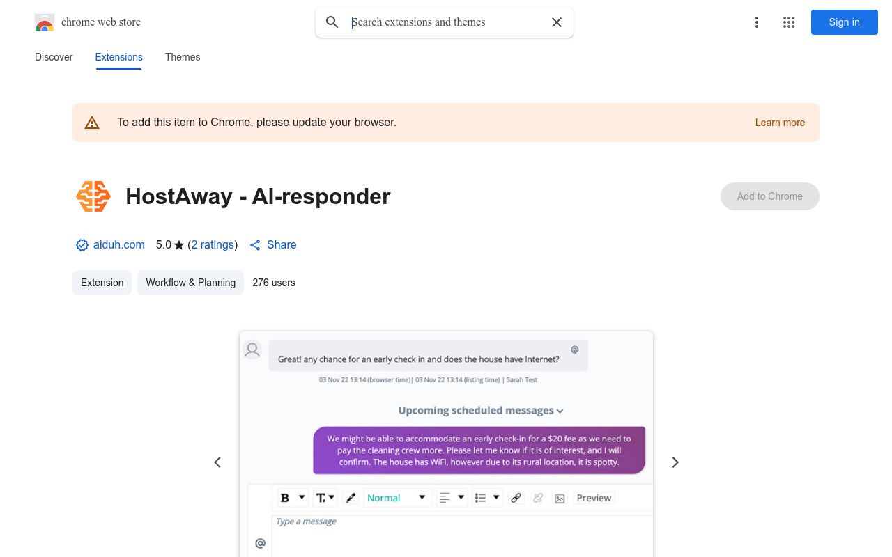 HostAway - AI-responder