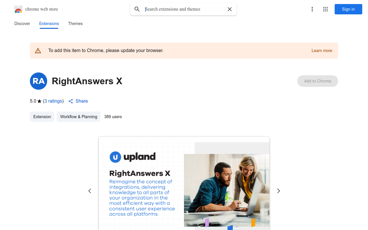 RightAnswers X