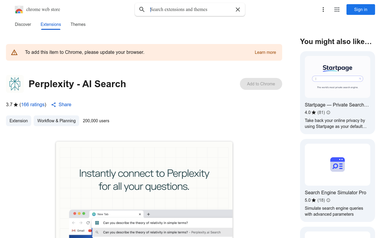 Perplexity - AI Search