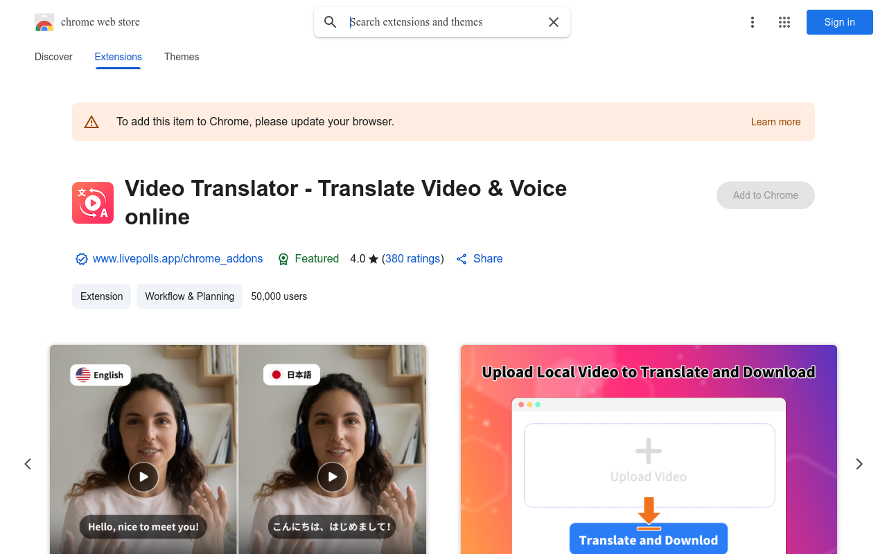 Video Translator - Translate Video online