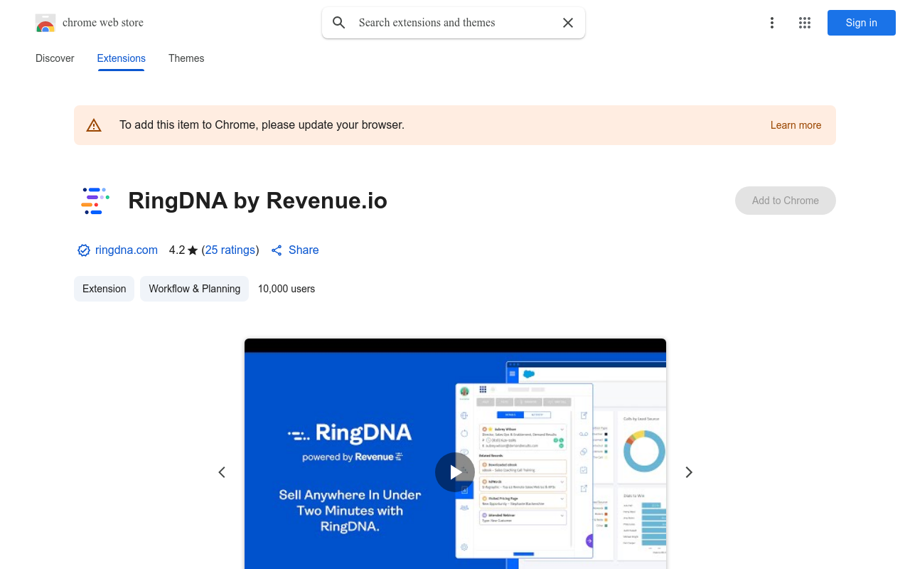 RingDNA by Revenue.io