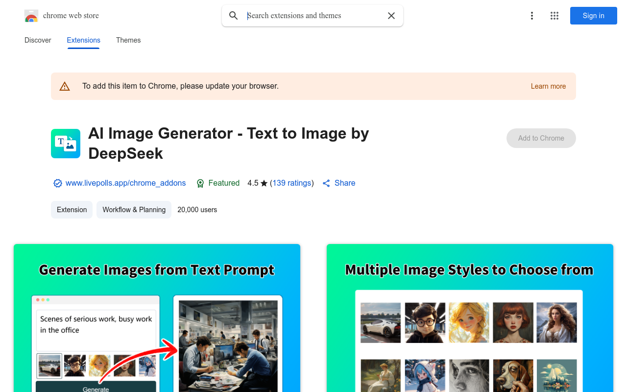 AI Image Generator - Text to Image Online