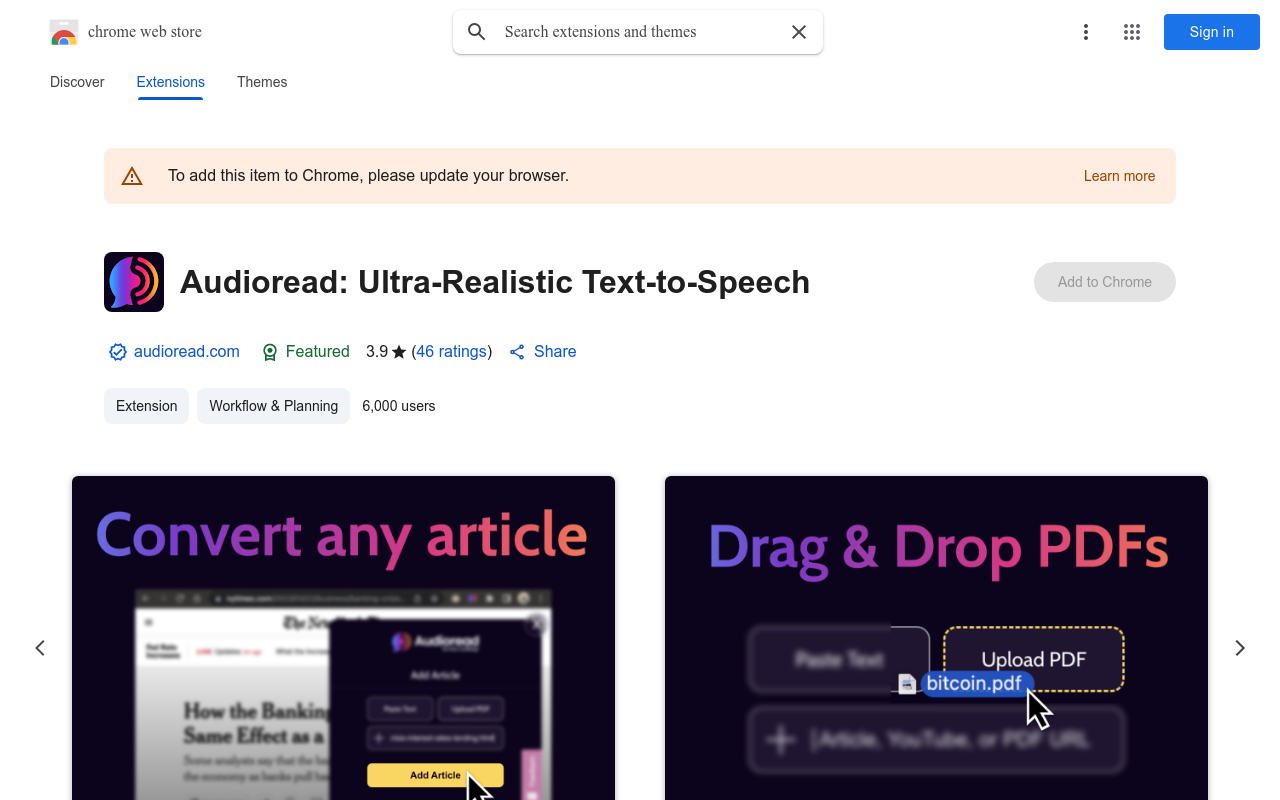 Audioread: Ultra-Realistic Text-to-Speech