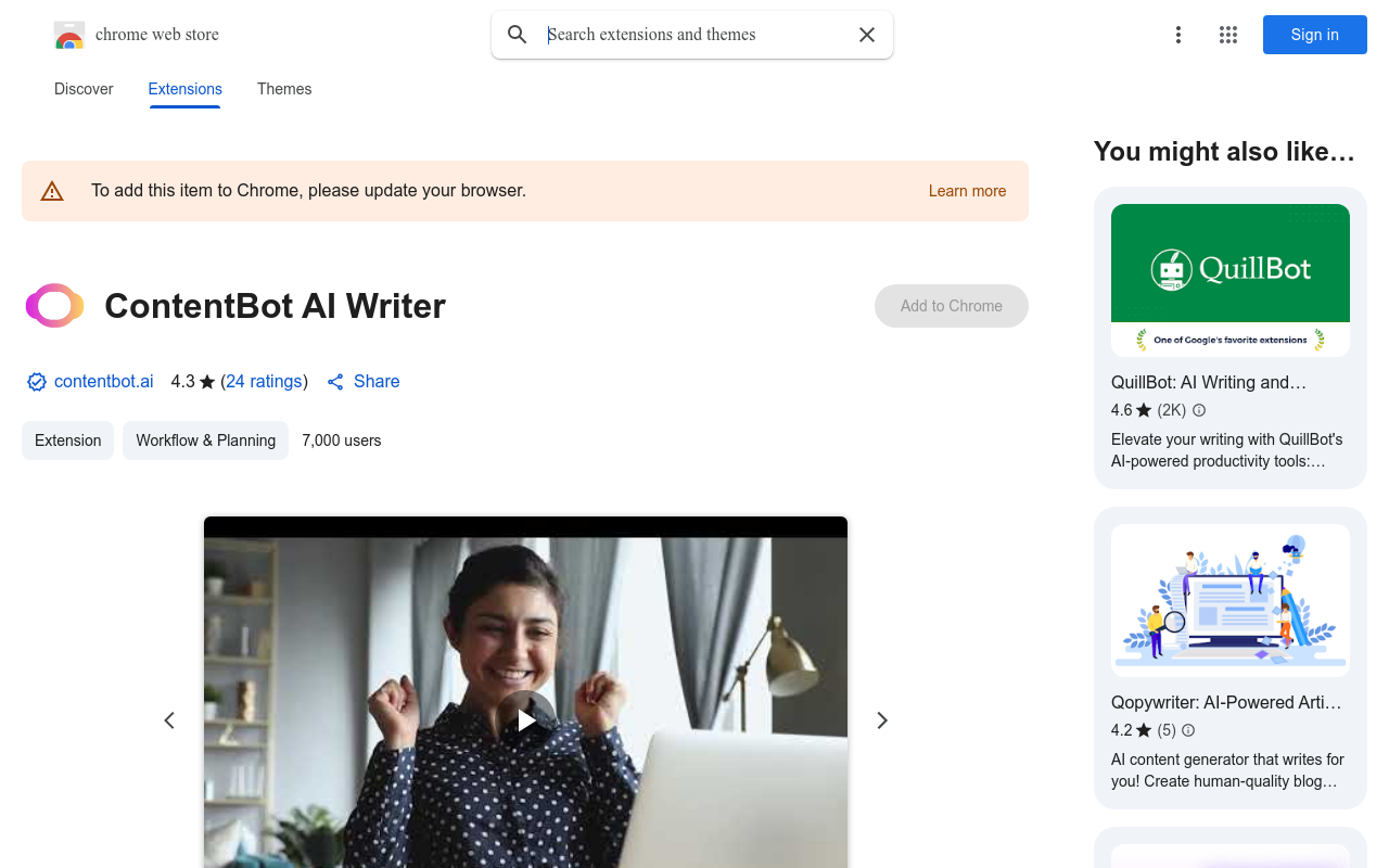 ContentBot AI Writer