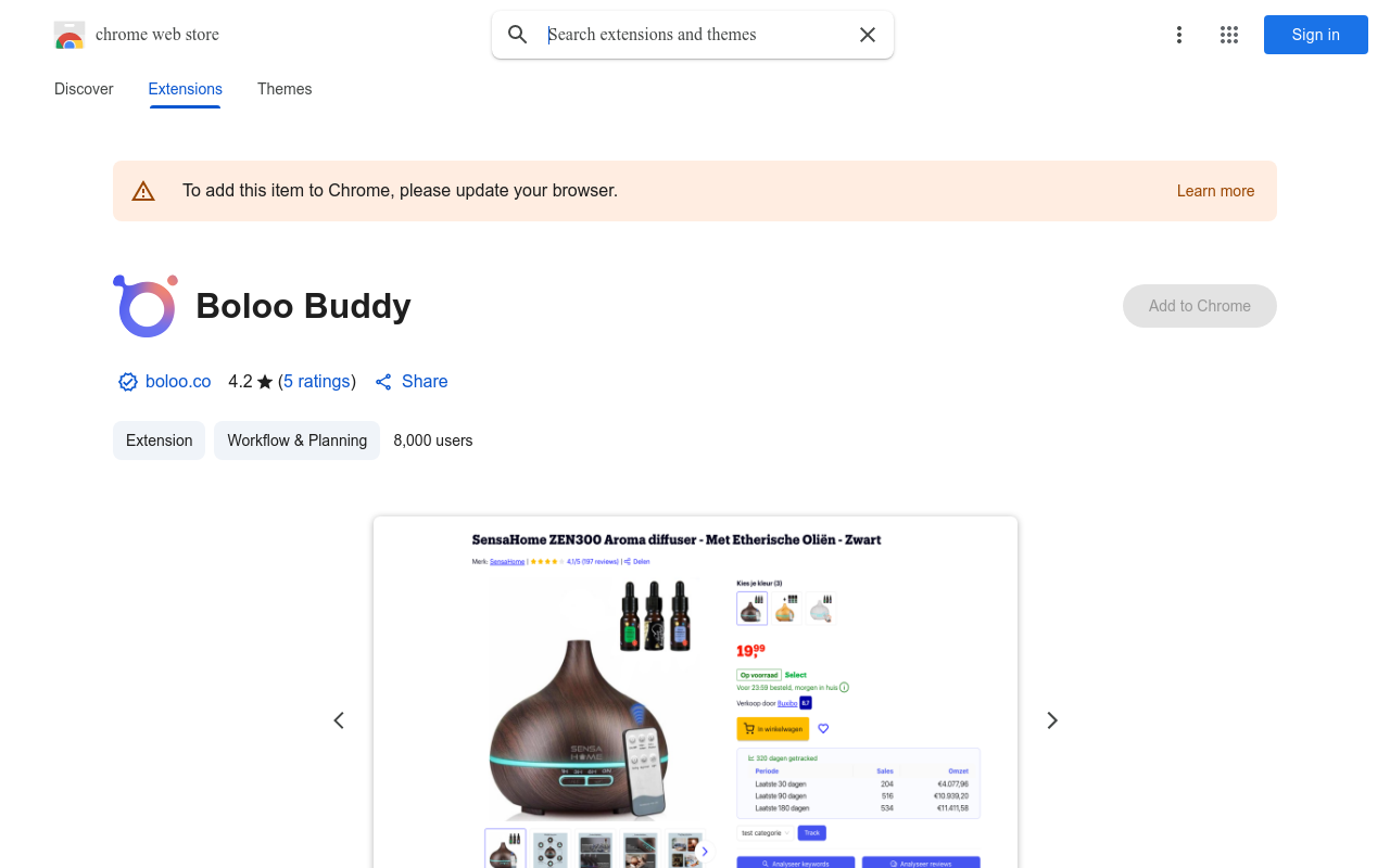 Boloo Buddy