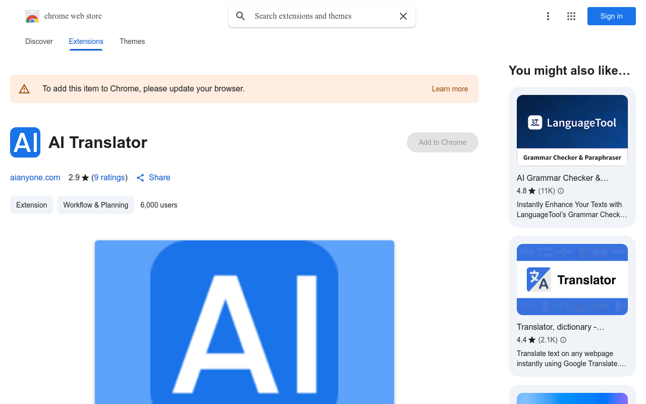 AI Translator