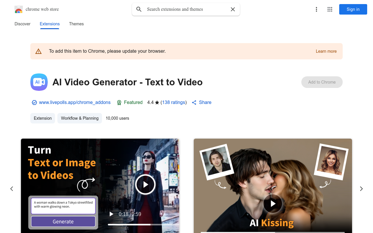 AI Video Generator - Text to Video By Sora