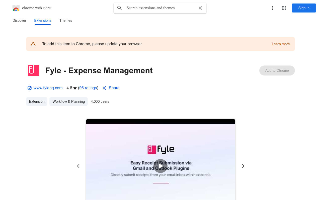 Fyle - Expense Management