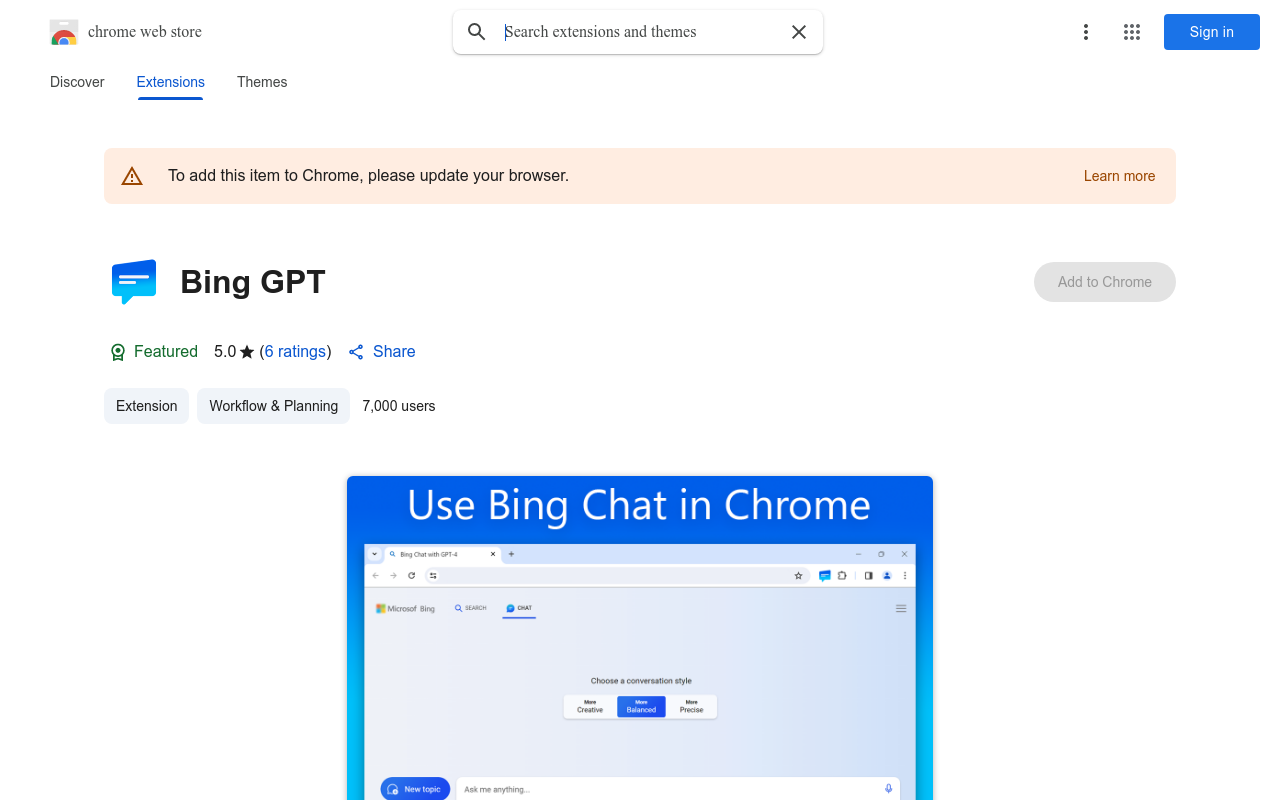 Bing GPT