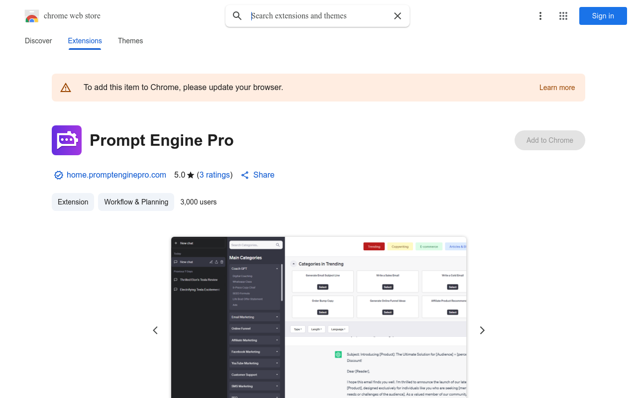 Prompt Engine Pro