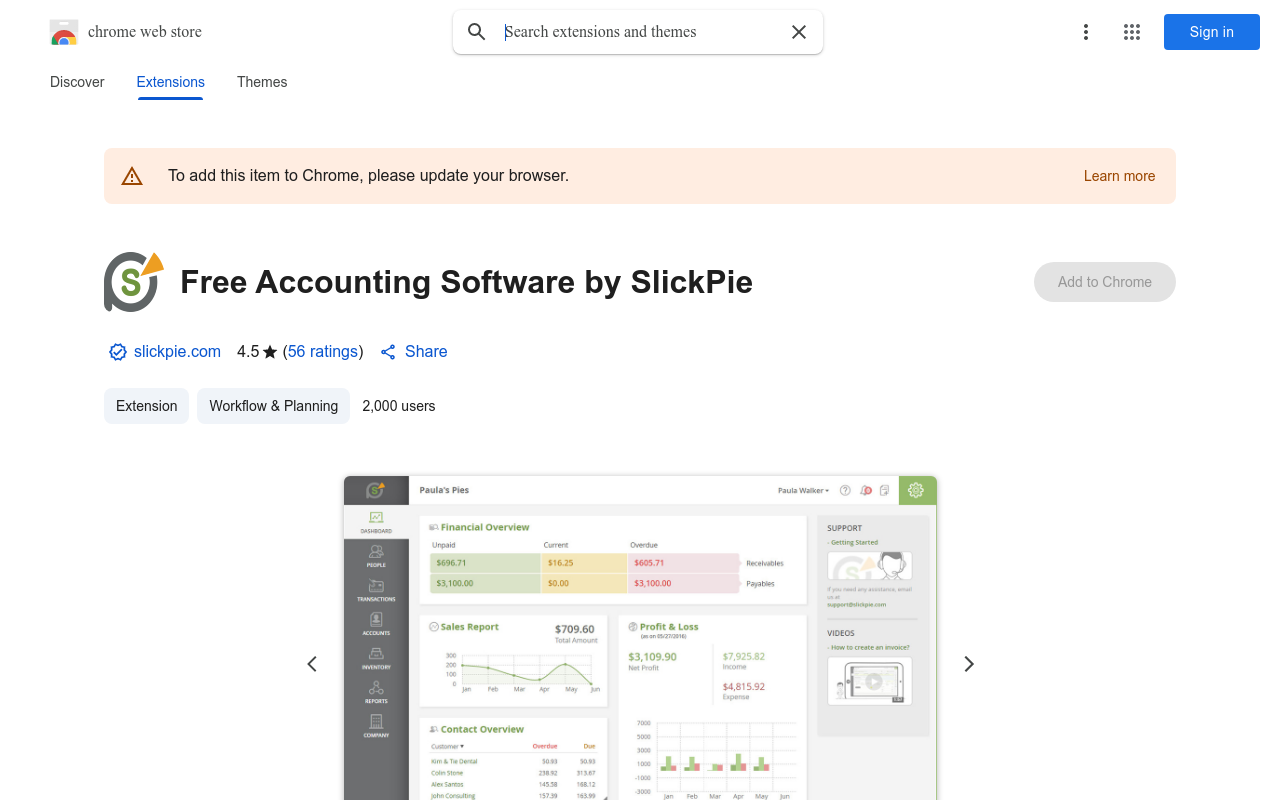 Free Accounting Software by SlickPie