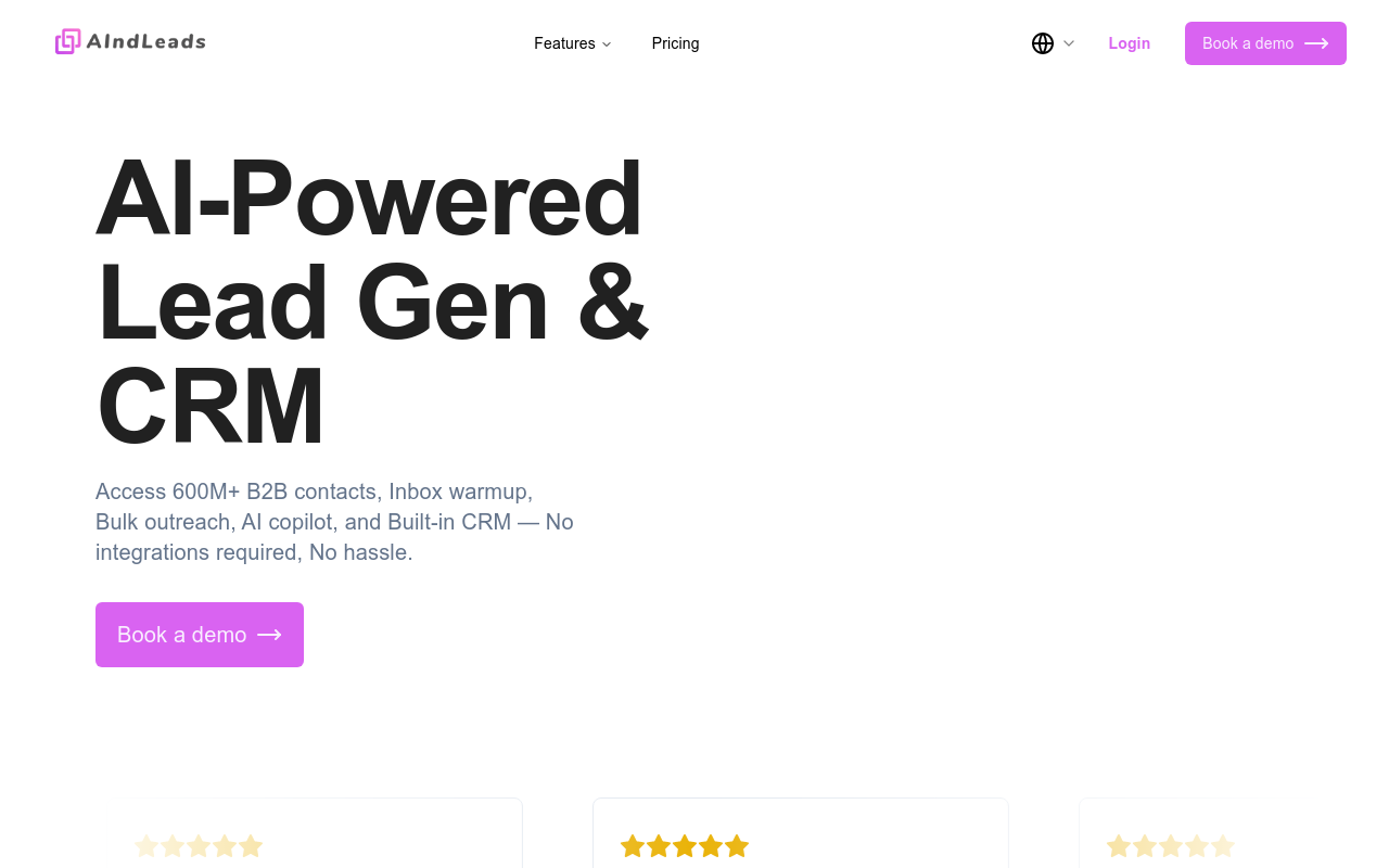 AIndLeads - AI finds Leads