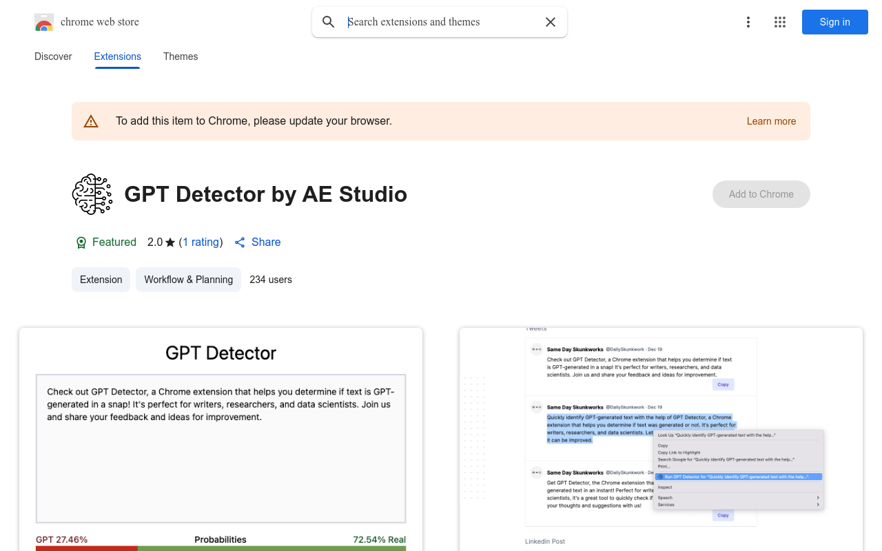 GPT Detector by AE Studio