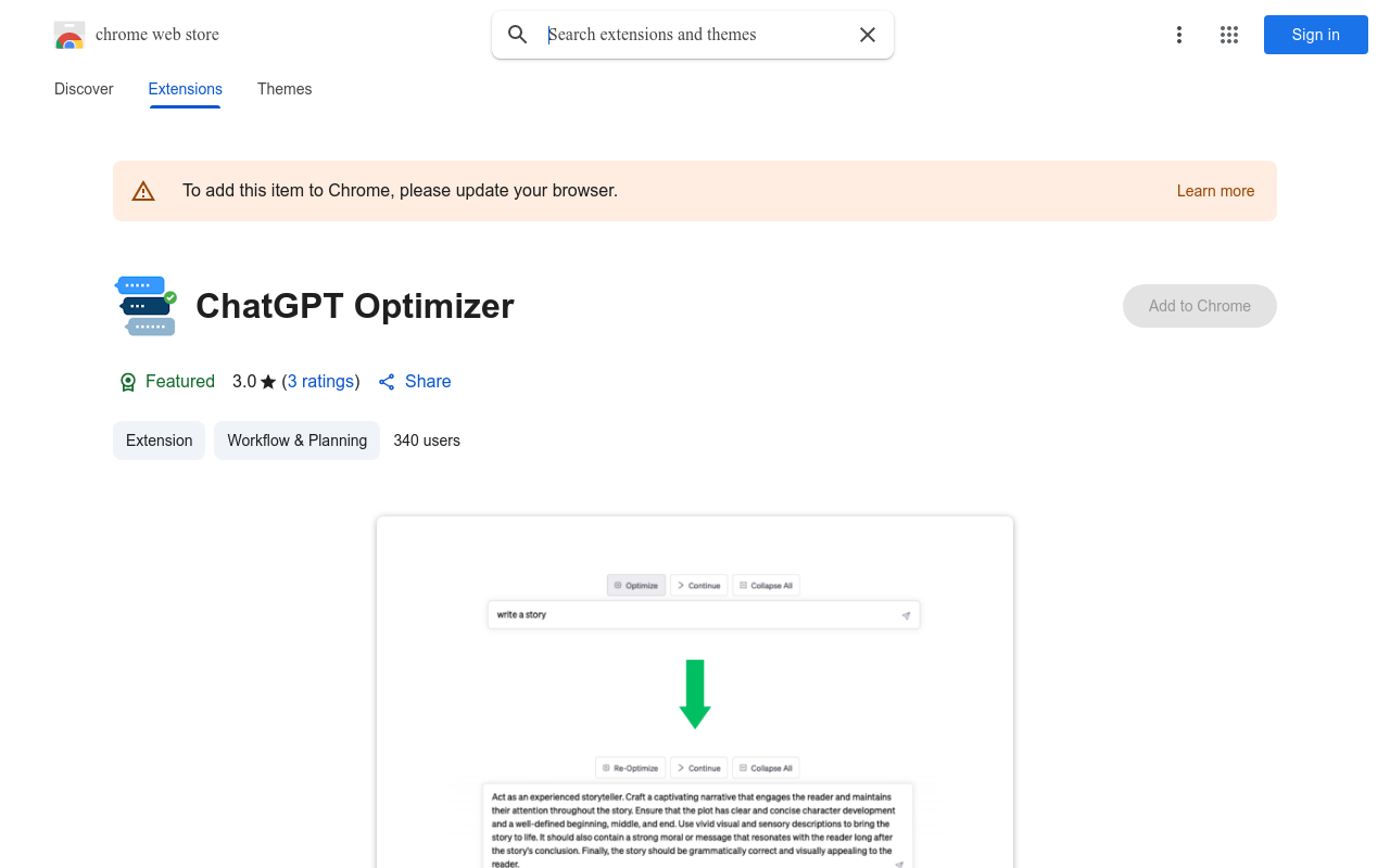 ChatGPT Optimizer