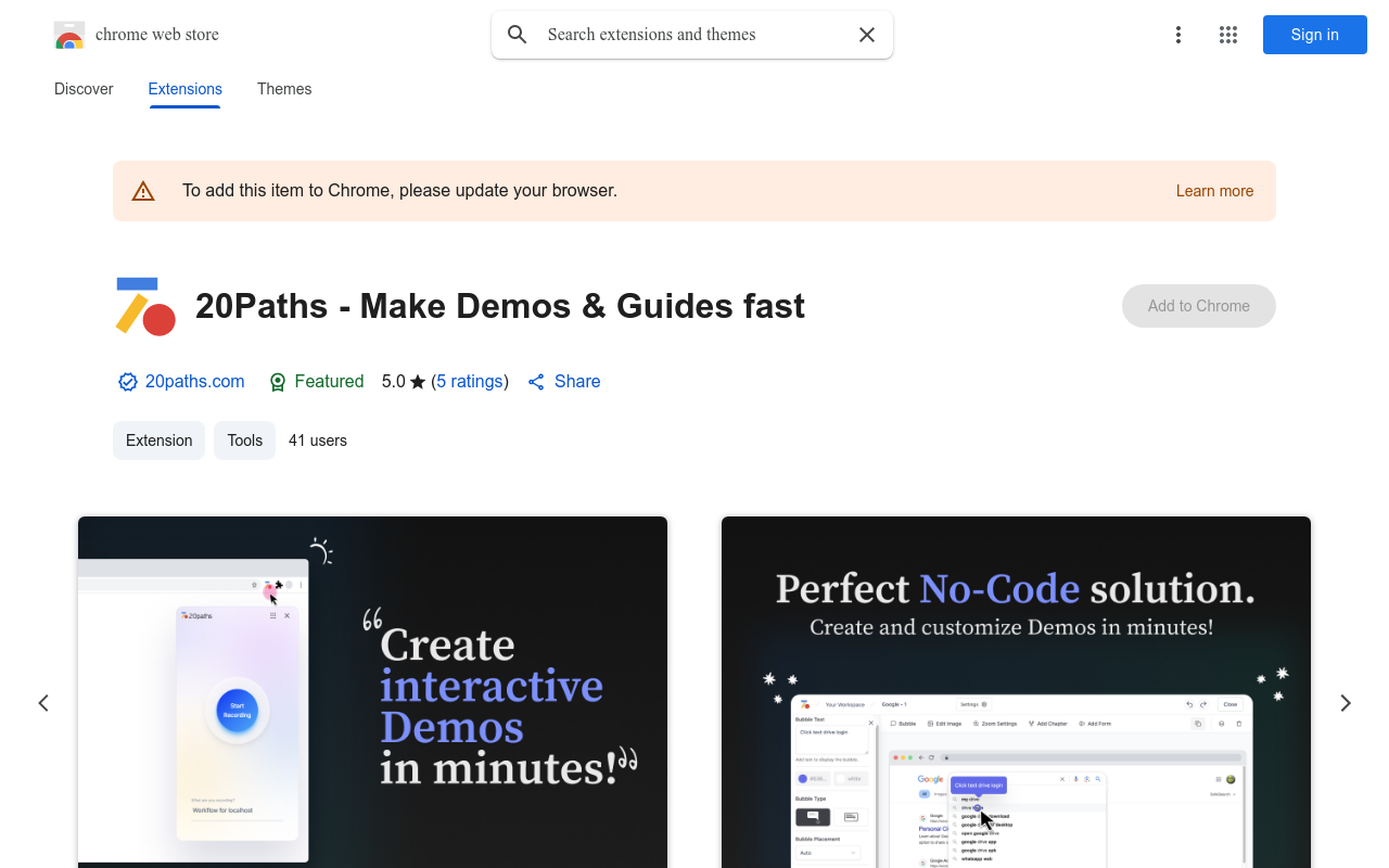 20Paths - Make `How To` Guides fast
