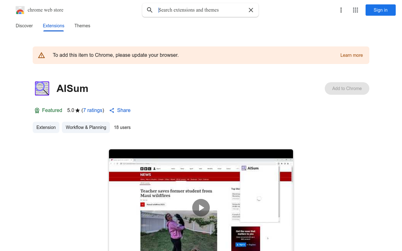 AISum