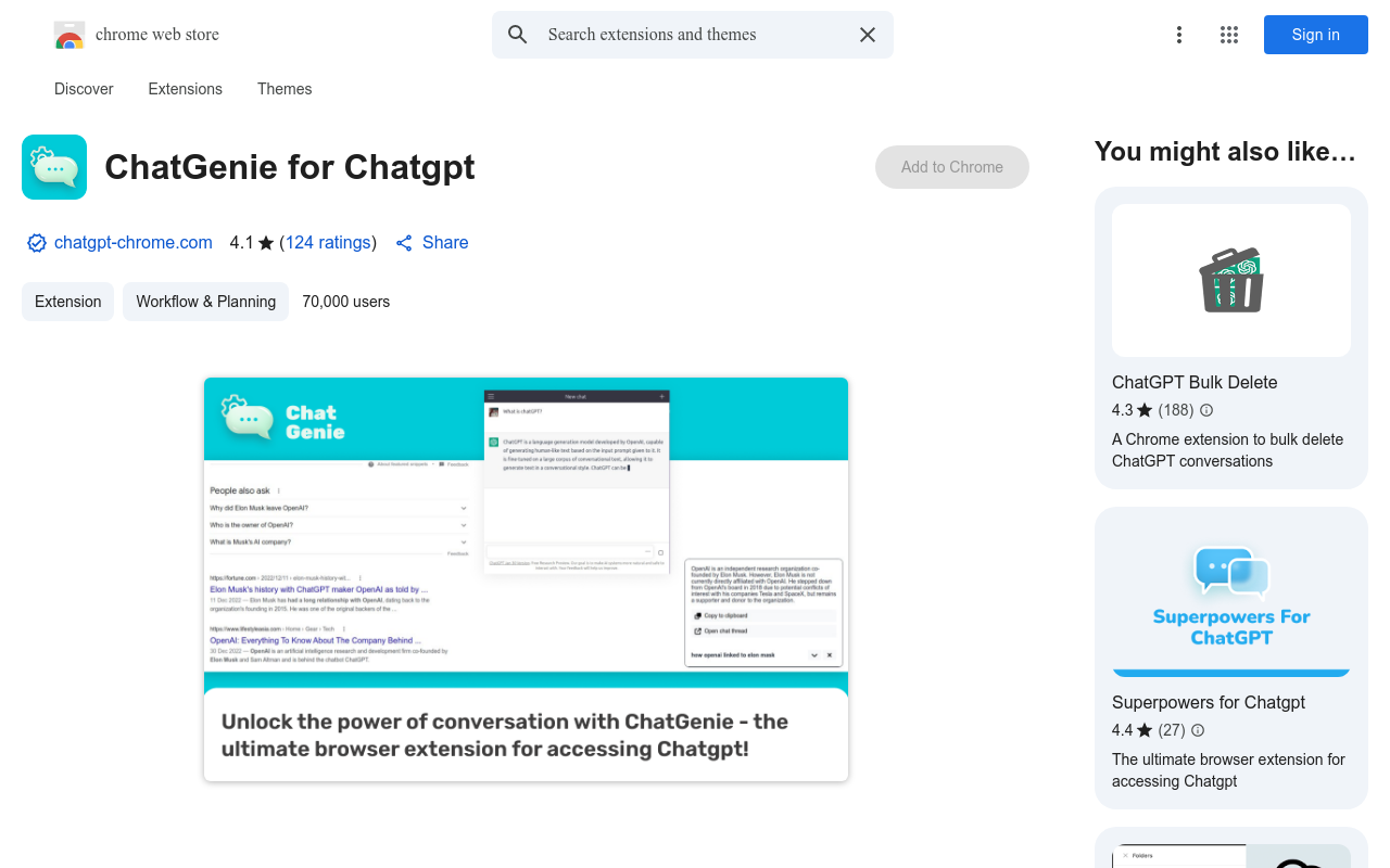 ChatGenie