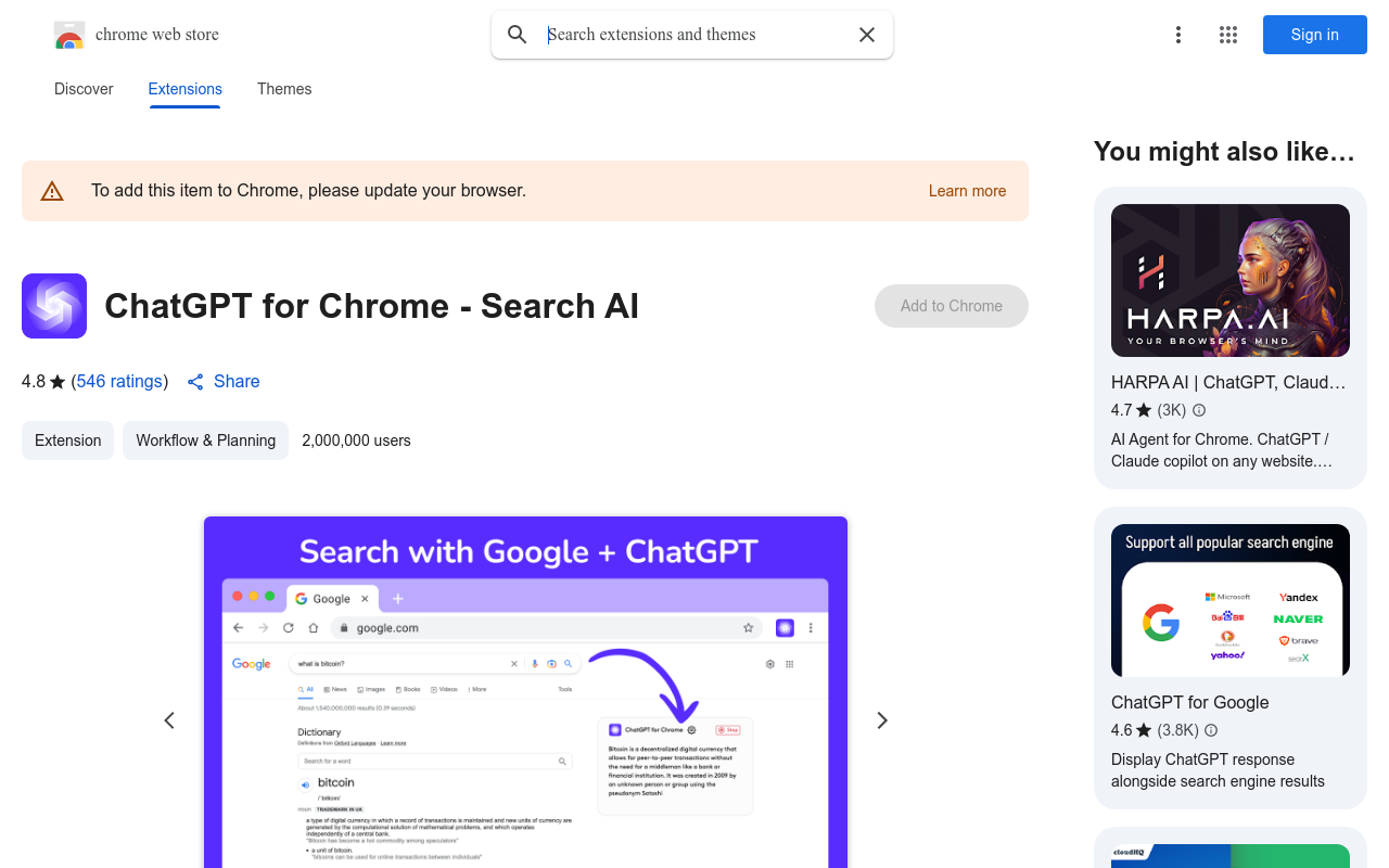 ChitChat - ChatGPT for Better Searches
